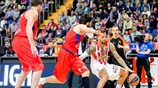 Euroleague: ΤΣΣΚΑ Μόσχας - Ολυμπιακός 92 - 85