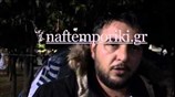 Δηλώσεις από αγρότη στο Σύνταγμα