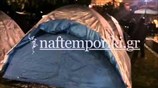Εικόνες από τις σκηνές των αγροτών στο Σύνταγμα