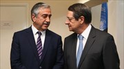 Νέα συνάντηση Ν. Αναστασιάδη - Μ. Ακιντζί για το Κυπριακό