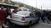 Μία σύλληψη για τις φθορές στο περιπολικό στο Χαϊδάρι