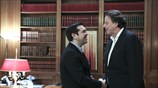 Σύμπτωση απόψεων Πρωθυπουργού - Ολλανδού ΥΠΕΞ για τη διαχείριση του προσφυγικού
