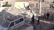 Σχολείο και νοσοκομείο παίδων επλήγησαν στην Αζάζ της βόρειας Συρίας
