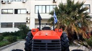 Ρόδος: Αποκλεισμένη από αγρότες η ΔΟΥ