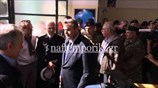 Στο κέντρο μετεγκατάστασης στο Σχιστό ο Π. Καμμένος