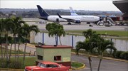 Συμφωνία για πτήσεις μεταξύ ΗΠΑ και Κούβας