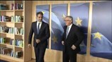 Συνάντηση Κυρ. Μητσοτάκη - Γιούνκερ