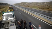 Συνεχίζουν τα «αντίποινα» για τα μπλόκα οι Βούλγαροι οδηγοί φορτηγών