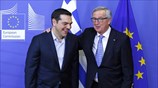 Συνάντηση Αλ. Τσίπρα - Γιούνκερ στις Βρυξέλλες