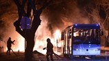 Έκρηξη με νεκρούς και τραυματίες στο κέντρο της Άγκυρας