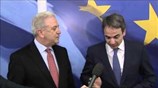 Δηλώσεις από τη συνάντηση Δ. Αβραμόπουλου - Κυρ. Μητσοτάκη στις Βρυξέλλες