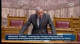 Αντιπαράθεση στη Βουλή για το Μ. Σφακιανάκη