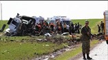 Τουρκία: Αιματηρή βομβιστική επίθεση κατά του στρατού κοντά στο Ντιγιάρμπακιρ