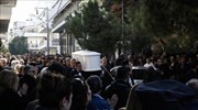 Το τελευταίο αντίο στον Παντελή Παντελίδη