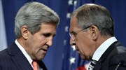 Λαβρόφ- Κέρι: Απαραίτητος ο συντονισμός ΗΠΑ- Ρωσίας στη Συρία