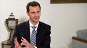 "Ναι" υπό όρους σε κατάπαυση πυρός, λένε Άσαντ- αντιπολίτευση