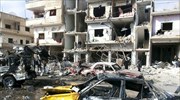 Συρία: Τουλάχιστον 25 νεκροί από διπλή επίθεση στην Χομς