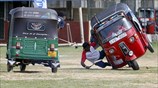 Ένας διαφορετικός αγώνας πόλο στη Σρι Λάνκα