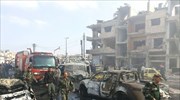Συρία: Διπλή βομβιστική επίθεση στη Χομς
