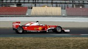 Formula 1: Ταχύτερος όλων ο Φέτελ στα τεστ της Βαρκελώνης