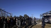Στην Αθήνα μεταφέρονται οι Αφγανοί μετά την αστυνομική επιχείρηση στην Ειδομένη