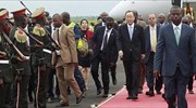 Επίσκεψη - αστραπή του γ.γ. του ΟΗΕ στο Μπουρούντι