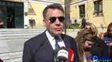 Δηλώσεις του συνηγόρου του εκδότη που συνελήφθη για υπόθεση εκβιασμών