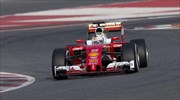 Formula 1: Ταχύτερος και σήμερα ο Φέτελ στη Βαρκελώνη