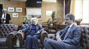 Επίσκεψη Κυρ. Μητσοτάκη στο ΣτΕ την Τετάρτη