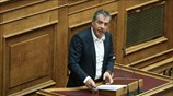 Η ομιλία του Σταύρου Θεοδωράκη στην Βουλή