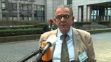 Δήλωση Γ. Μουζάλα κατά την άφιξή του στο Συμβούλιο των υπουργών Εσωτερικών της Ε.Ε.