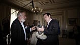 Συνάντηση Αλέξη Τσίπρα με εκπροσώπους αγροτών