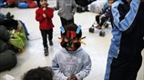Στιγμιότυπο από το λιμάνι του Πειραιά