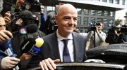 FIFA: Σημαντικές μεταρρυθμίσεις υπόσχεται ο Ινφαντίνο αν εκλεγεί πρόεδρος
