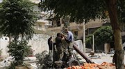 Επίθεση με όλμους από το Μέτωπο Αλ Νούσρα στη Δαμασκό
