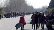 «Τεράστιο πρόβλημα» το προσφυγικό