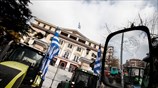 Με τρακτέρ στο υπουργείο Μακεδονίας - Θράκης οι αγρότες
