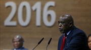 FIFA: Ο Σέξγουελ απέσυρε την υποψηφιότητά του
