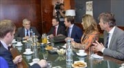 Συνάντηση Ν. Τόσκα με Ολλανδού βουλευτές για το προσφυγικό