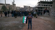 Επί ξυρού ακμής η εκεχειρία στη Συρία
