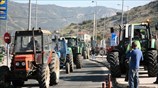 Αποχώρηση των τρακτέρ από τα Τέμπη