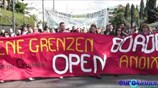 Πορεία και συγκέντρωση διαμαρτυρίας έξω από την πρεσβεία της Αυστρίας