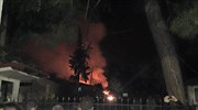 Γιαννιτσά: Δύο πυρκαγιές σε ένα 24ωρο σε δύο στρατόπεδα