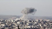 Συρία: Αεροπορικά χτυπήματα δυτικά του Χαλεπίου