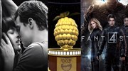 Χρυσά Βατόμουρα για «Fantastic Four» και «Πενήντα αποχρώσεις του γκρι»