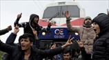 Ειδομένη: Αποκλεισμός της σιδηροδρομικής γραμμής