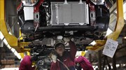 Iαπωνία: Πτώση 5,8% στην παραγωγή αυτοκινήτων