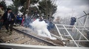 Ένταση στην Ειδομένη