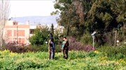 Στήνεται προσωρινό κέντρο προσφύγων στο πάρκο Τρίτση