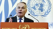 Διεθνή σύσκεψη ζητεί η Γαλλία για τις επιθέσεις κατά Σύρων ανταρτών